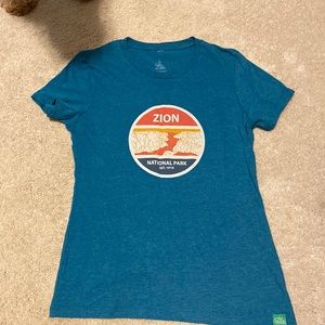 Women’s size small Zion National park T-Shirt